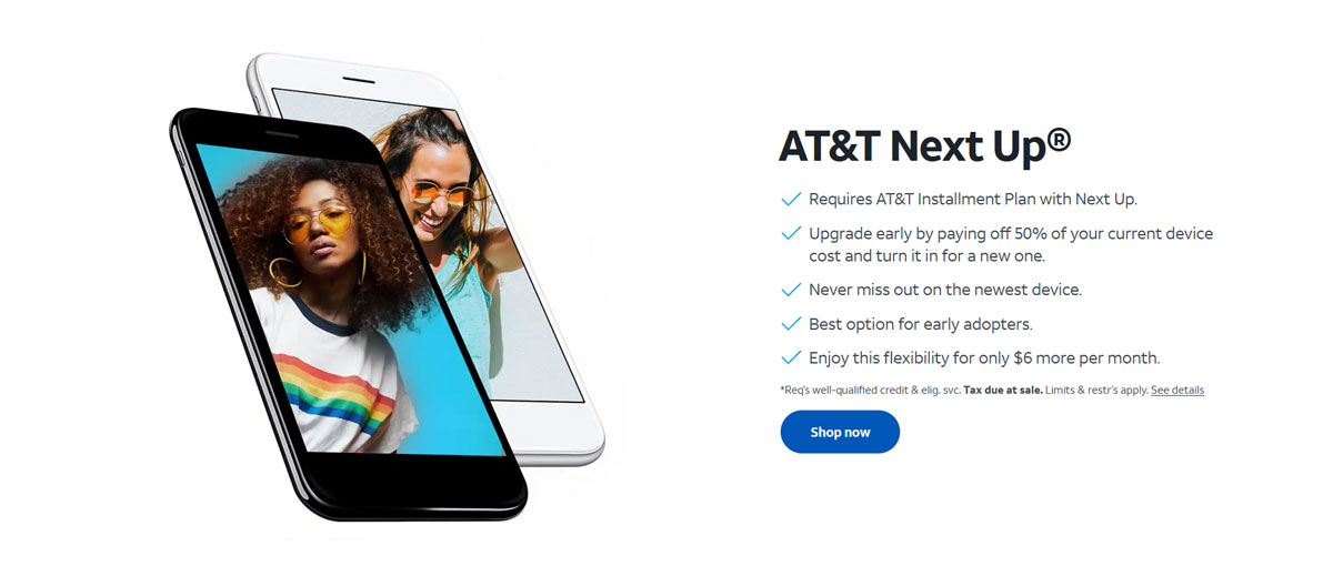 AT&T’s Next Up to Upgrade iPhone