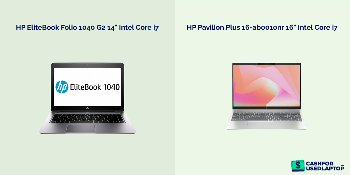 HP Pavilion Plus 16-ab0010nr 16' Intel Core i7