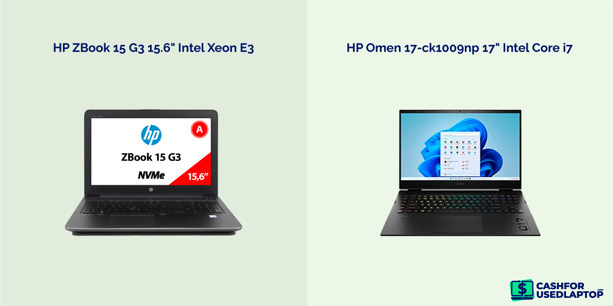 HP Omen 17-ck1009np 17' Intel Core i7S