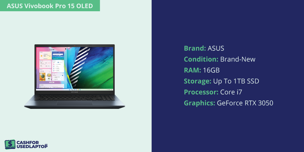 ASUS Vivobook Pro 15 OLED