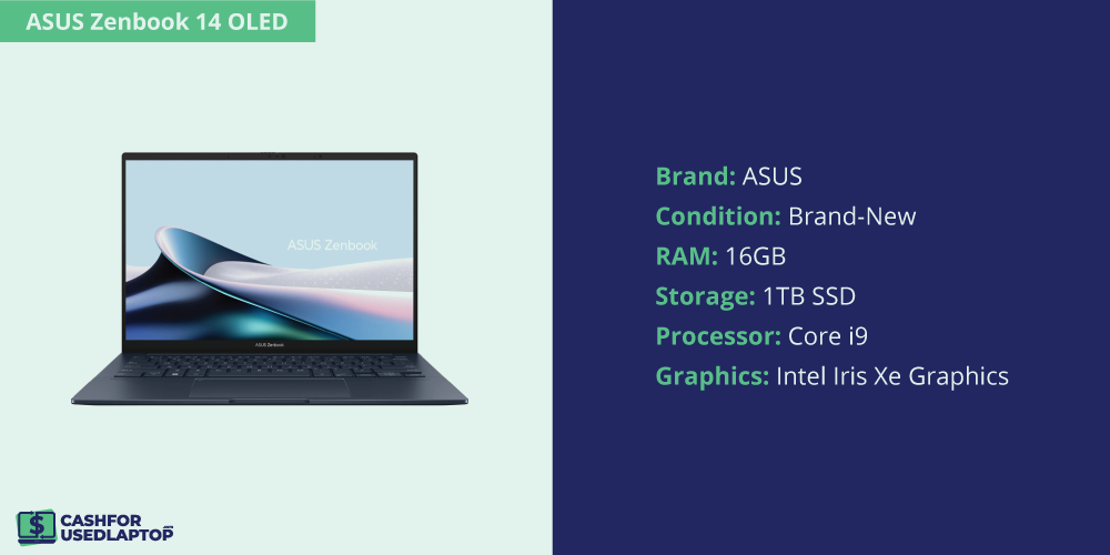 ASUS Zenbook 14 OLED