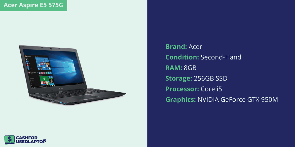 Acer Aspire E5 575G