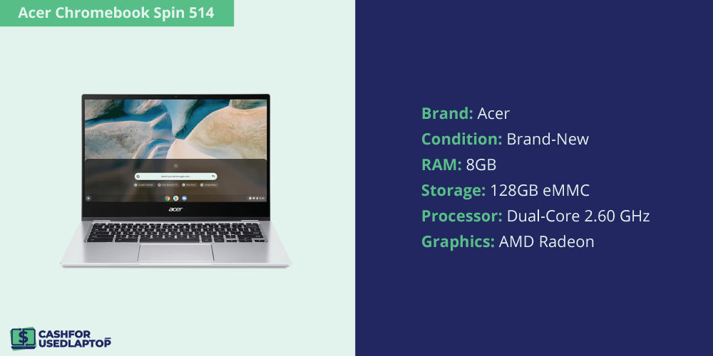 Acer Chromebook Spin 514