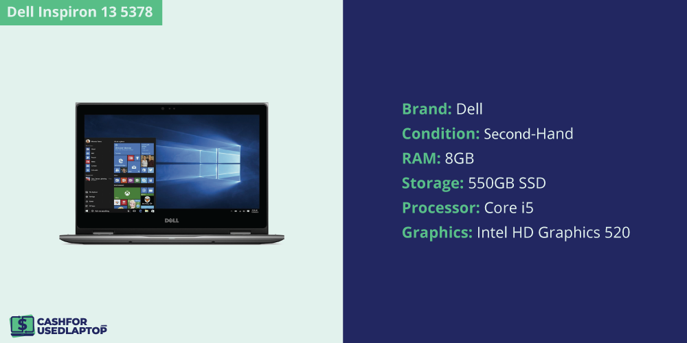 Dell Inspiron 13 5378