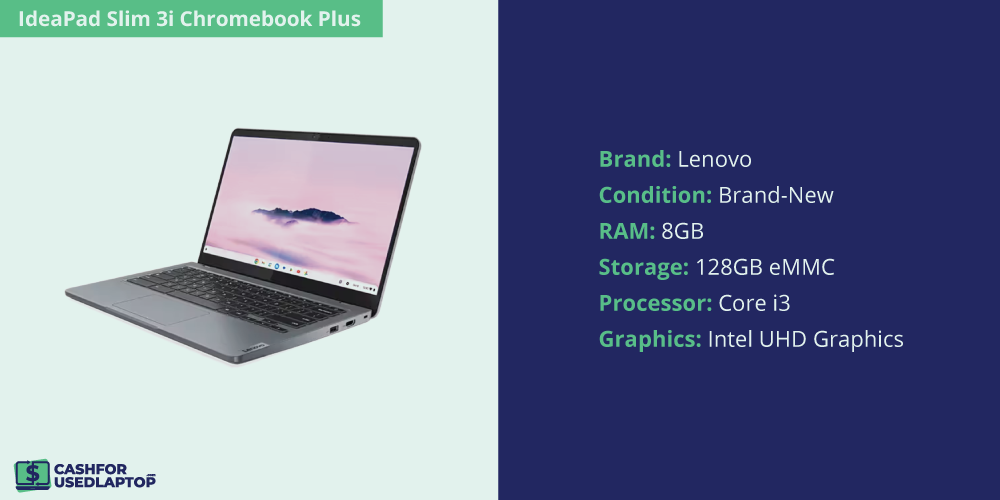 IdeaPad Slim 3i Chromebook Plus