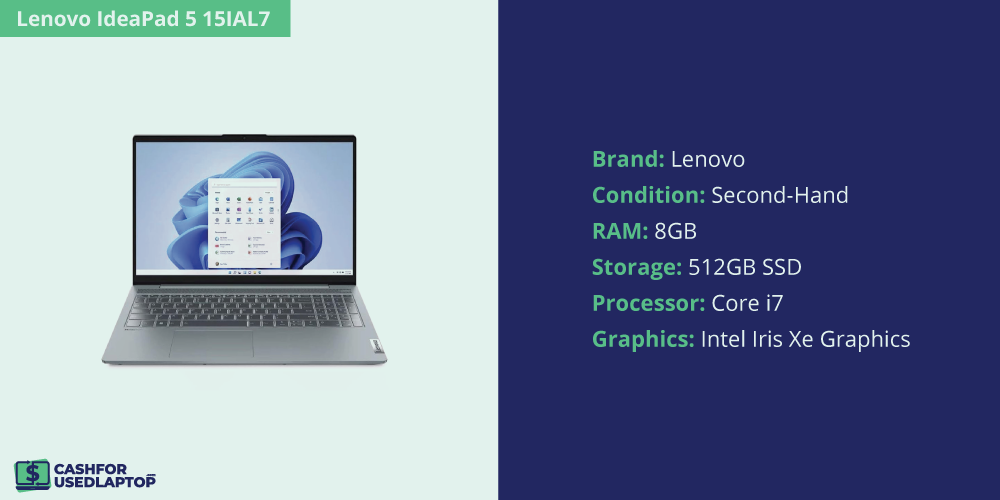 Lenovo IdeaPad 5 15IAL7