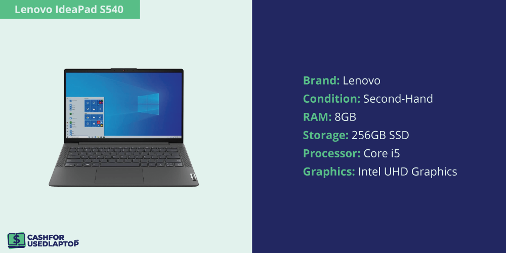 Lenovo IdeaPad S540