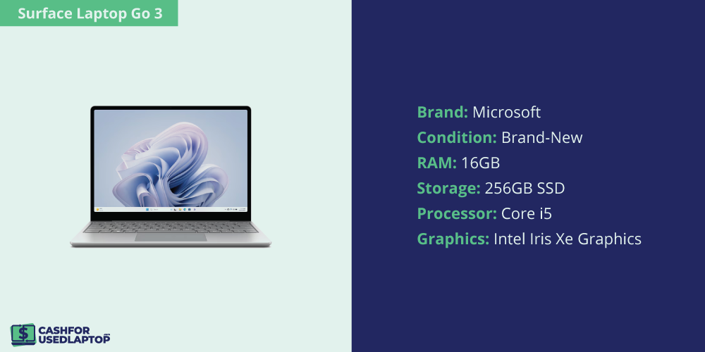 Surface Laptop Go 3