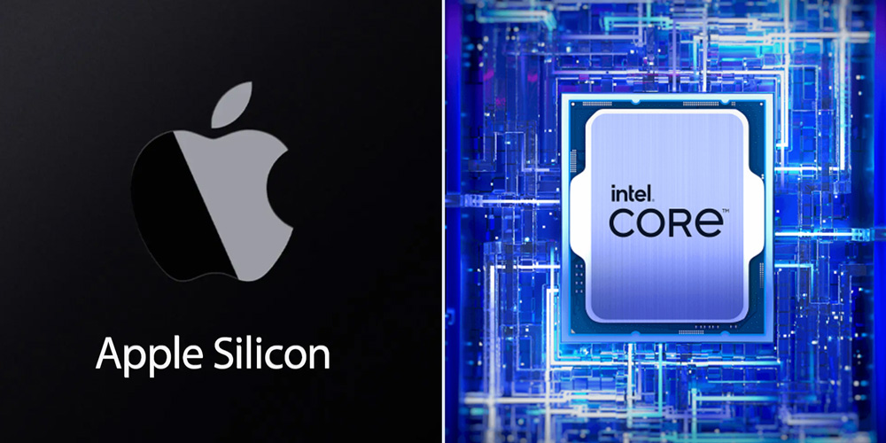 Apple Silicon > Intel